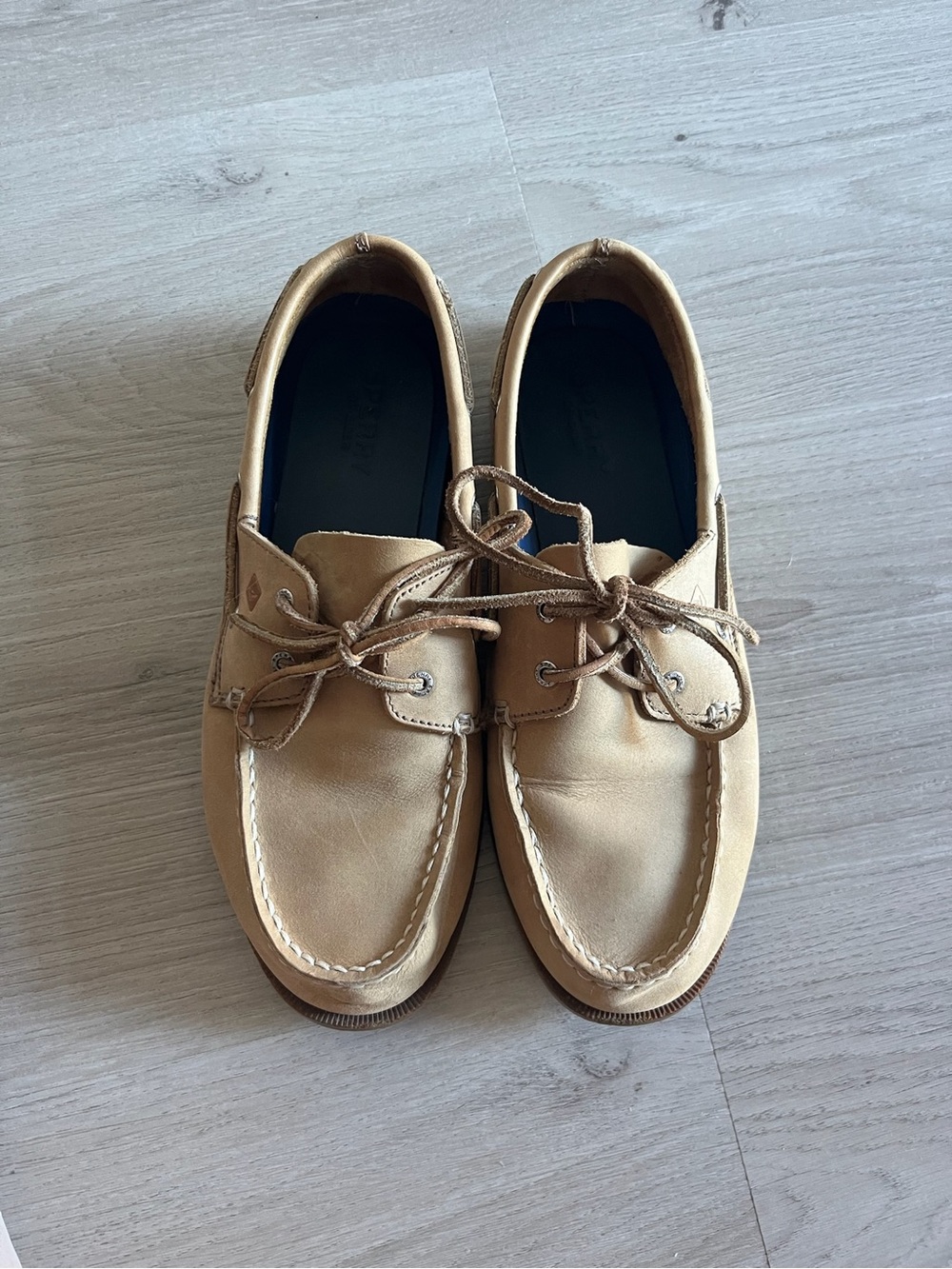 Women/mens Tan Sperry - Picture 5 of 6